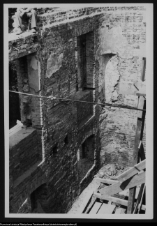 Białystok, ruiny Pałacu Branickich