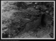 Białystok, ruiny Pałacu Branickich