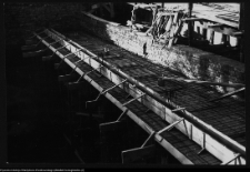 Białystok, ruiny Pałacu Branickich