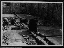 Białystok, ruiny Pałacu Branickich