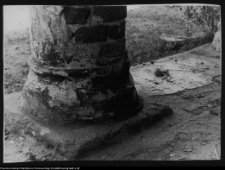 Białystok, ruiny Pałacu Branickich