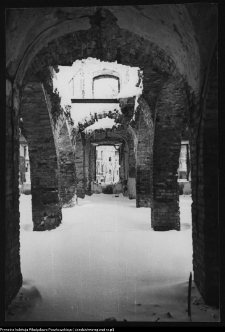 Białystok, ruiny Pałacu Branickich