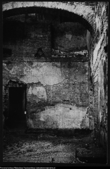 Białystok, ruiny Pałacu Branickich