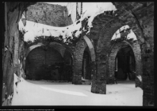 Białystok, ruiny Pałacu Branickich