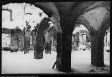 Białystok, ruiny Pałacu Branickich