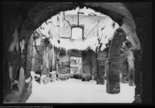 Białystok, ruiny Pałacu Branickich