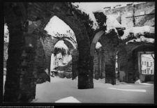 Białystok, ruiny Pałacu Branickich