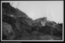 Białystok, ruiny Pałacu Branickich