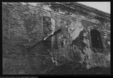 Białystok, ruiny Pałacu Branickich