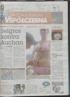 Gazeta Wsp&oacute;łczesna 2008, nr 140