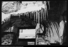 Białystok, ruiny Pałacu Branickich