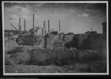 Białystok, ruiny Pałacu Branickich