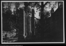 Białystok, ruiny Pałacu Branickich