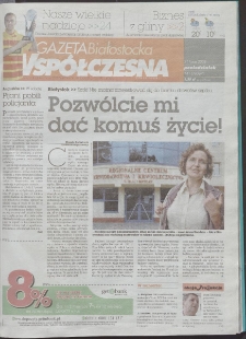 Gazeta Współczesna 2008, nr 141