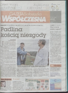Gazeta Współczesna 2008, nr 142