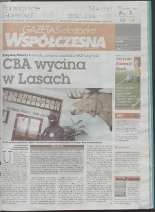 Gazeta Współczesna 2008, nr 143