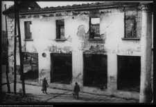 Białystok, ruiny kamienicy Zabłudowskich