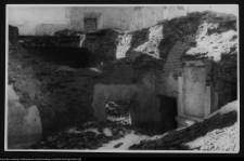 Białystok, ruiny Pałacu Branickich