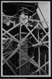 Białystok, ruiny Pałacu Branickich