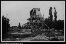 Białystok, ruiny Pałacu Branickich