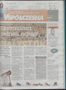Gazeta Wsp&oacute;łczesna 2008, nr 145
