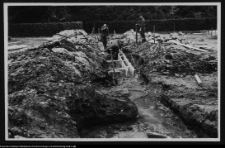 Białystok, ruiny Pałacu Branickich