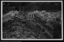 Białystok, ruiny Pałacu Branickich