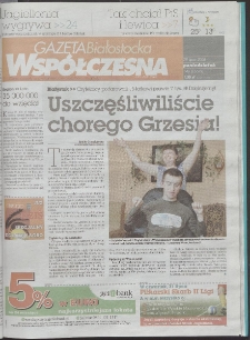 Gazeta Współczesna 2008, nr 146