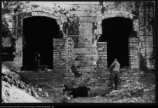 Białystok, ruiny Pałacu Branickich