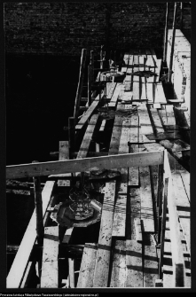 Białystok, ruiny Pałacu Branickich