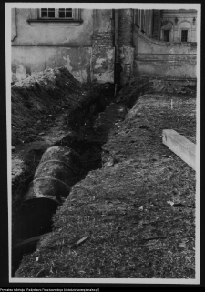 Białystok, ruiny Pałacu Branickich