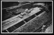 Białystok, ruiny Pałacu Branickich