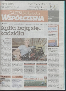 Gazeta Współczesna 2008, nr 148