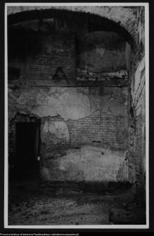 Białystok, ruiny Pałacu Branickich