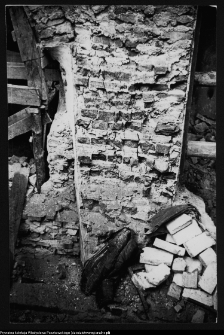 Białystok, ruiny Pałacu Branickich