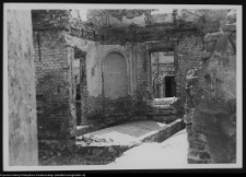 Białystok, ruiny Pałacu Branickich