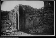 Białystok, ruiny Pałacu Branickich