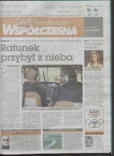 Gazeta Współczesna 2008, nr 151