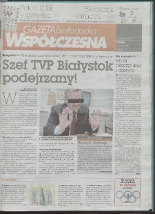 Gazeta Współczesna 2008, nr 153