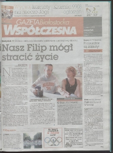 Gazeta Współczesna 2008, nr 154