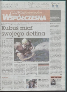 Gazeta Współczesna 2008, nr 156