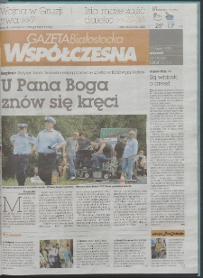 Gazeta Współczesna 2008, nr 157