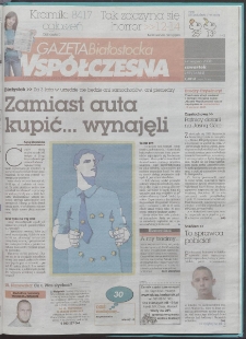 Gazeta Współczesna 2008, nr 159