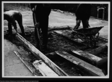 Białystok, ruiny Pałacu Branickich