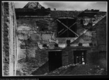 Białystok, ruiny Pałacu Branickich (wnętrze korpusu głównego)