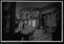 Białystok, ruiny Pałacu Branickich