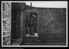 Białystok, ruiny Pałacu Branickich (korpus gł&oacute;wny)