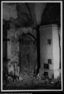 Białystok, ruiny Pałacu Branickich