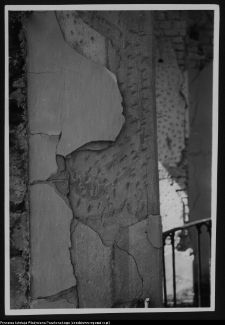 Białystok, ruiny Pałacu Branickich