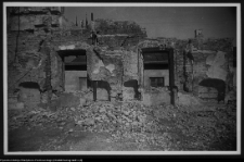 Białystok, ruiny Pałacu Branickich